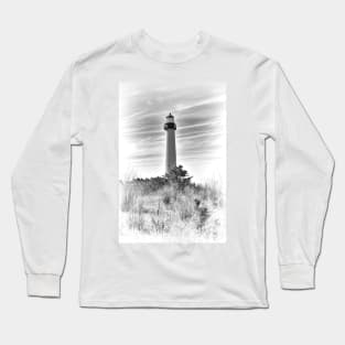 Cape May Lighthouse Long Sleeve T-Shirt